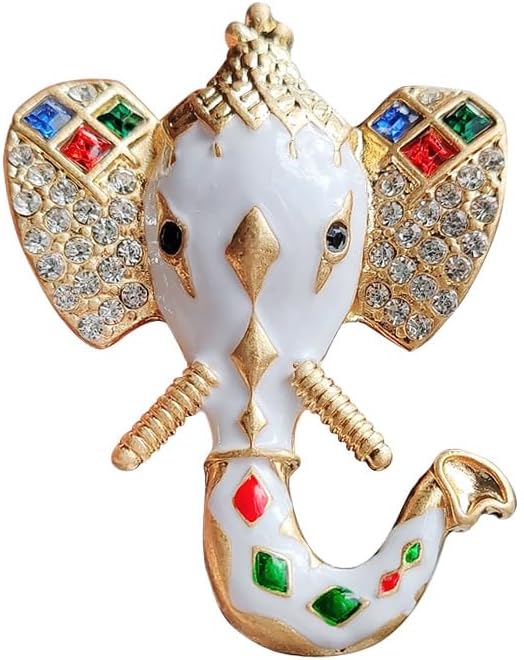 Animal Brooch Insect Bird Brooches Pearl Rhinestone Crystal Brooch 18k Gold-Plated Lapel Pins Jewelry Gifts Birthday Gifts for Women Men