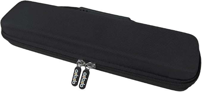 Adada Hard Travel Case for Brother DS-640 / DS-740D / DS-720D Duplex Compact Mobile Document Scanner