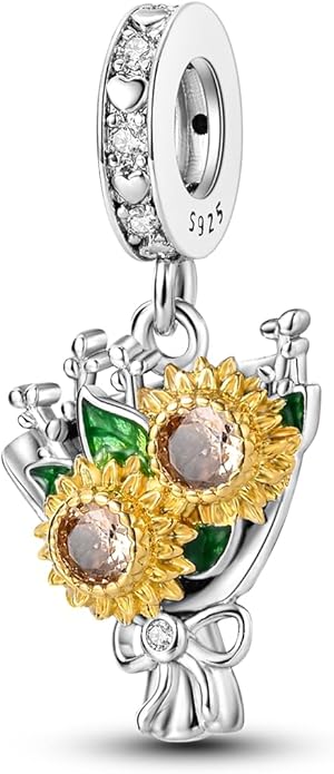 MULA 925 Sterling Silver Charms for Bracelets and Necklaces Airplane Passport Dangle Pendants Beads Butterfly Dragonfly Charms Jewelry Charm for Women