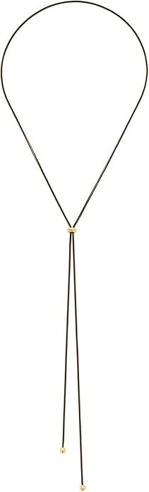 Gold Silver Necklace for Women Y Chain Adjustable Gold Long Necklaces Fashion Dainty Jewelry