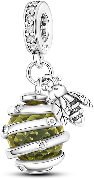 MULA 925 Sterling Silver Charms for Bracelets and Necklaces Family Letters Dangle Pendants Airplane Travel Beads Family Tree Jewelry Charms for Women