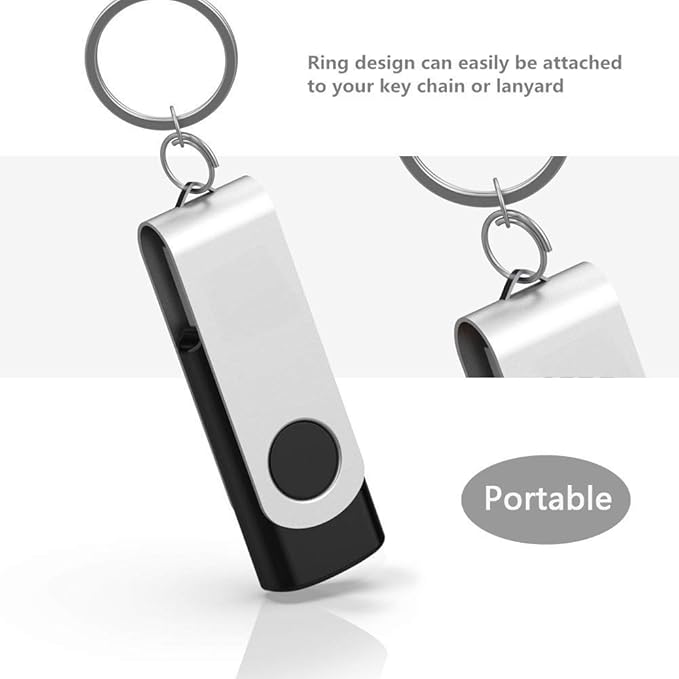 Aiibe 32GB USB Flash Drive 50 Pack Lot USB 2.0 Thumb Drive 32GB Flash Drive Bulk USB Drive Jump Drive Memory Stick Zip Drive 32GB Wholesale, 50Pcs 32GB Black