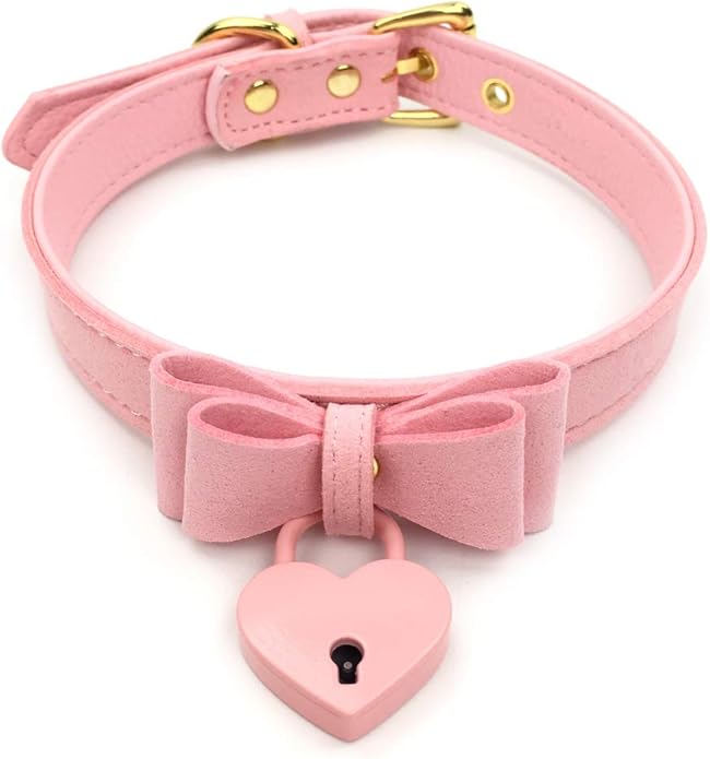 Bell Choker Collar Necklace Lolita Bow Collar Cat Kitty Velvet Necklace