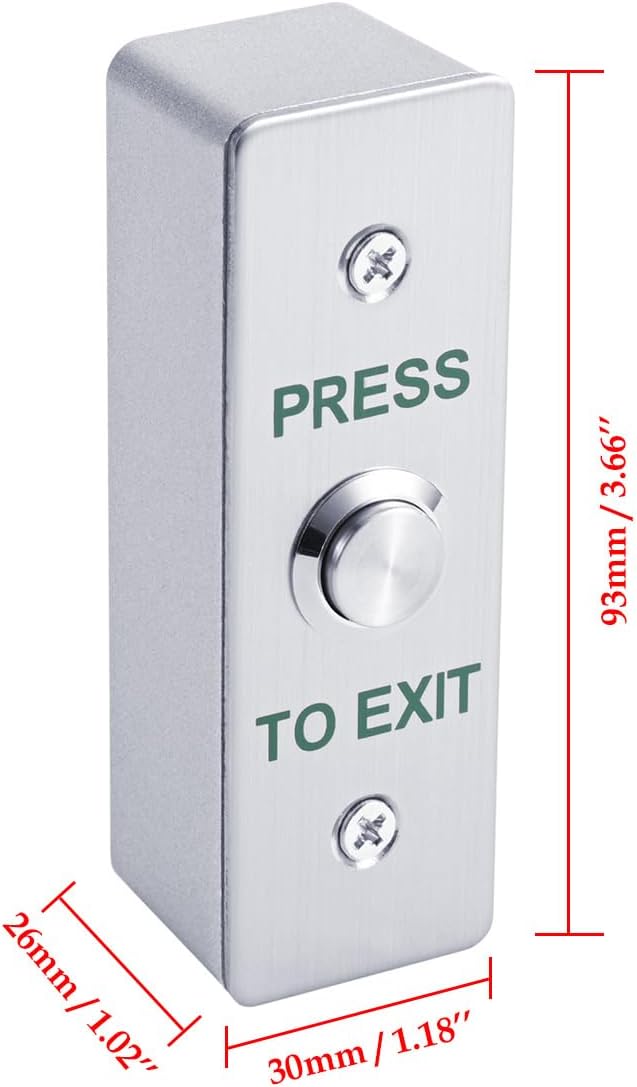 Door Access Control System Inswinging 600lbs Magnetic Lock Kit Build-in Alarm Beeper with ZL Bracket Remote Controller Exit Button