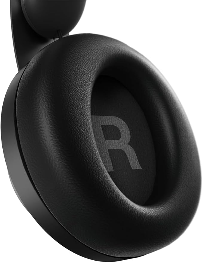 Lenovo Legion H500 PRO 7.1 Surround Sound Gaming Headset, Noise-Cancelling Mic, Memory Foam & PU Leather Earcups, Stainless Steel Headband, PC, PS4, Xbox One, Nintendo Switch, GXD0T69864, Black