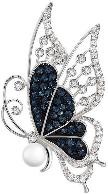 Animal Brooch for Women Girls Rhinestone Animal Brooch Lapel Pin Jewelry Gift for Mom Wife