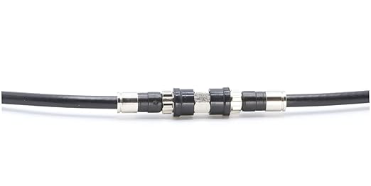 THE CIMPLE CO Coaxial F (F81) Weather Seal Boot - for Coax Ground Blocks, splitters, or Other F Connectors - Creates a Water Tight Seal (Grommet) - (50 Pack)