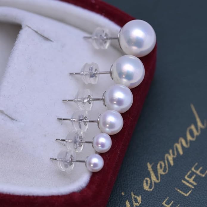 Gifts for Mother mom gifts for her Gifts for Women gifts for Wife gifts for Girlfriend gifts for Birthday gifts Anniversary, Mother's Day gifts Christmas Day Gifts valentine's Gifts,pearl 18k