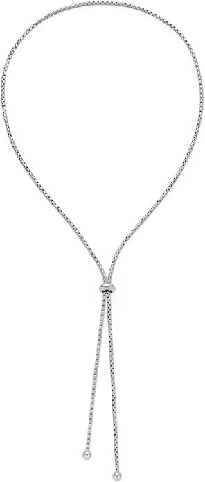 Gold Silver Necklace for Women Y Chain Adjustable Gold Long Necklaces Fashion Dainty Jewelry