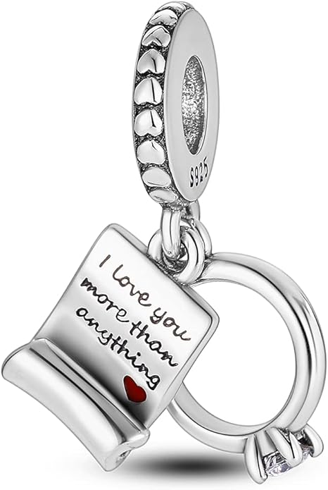 MULA 925 Sterling Silver Charms for Bracelets and Necklaces Airplane Passport Dangle Pendants Beads Butterfly Dragonfly Charms Jewelry Charm for Women