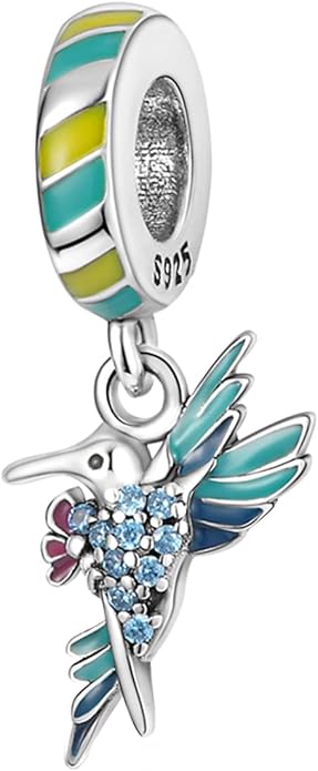 MULA 925 Sterling Silver Charms for Bracelets and Necklaces Family Letters Dangle Pendants Airplane Travel Beads Family Tree Jewelry Charms for Women
