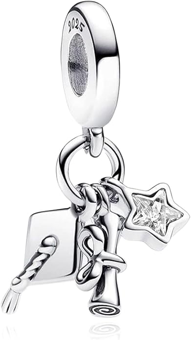 925 Sterling Silver Charms Magic Movie Character Dangle Beads for Bracelets and Necklaces Jewelry for Women