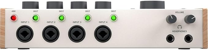 Universal Audio Volt 476p USB Recording Studio Audio Interface