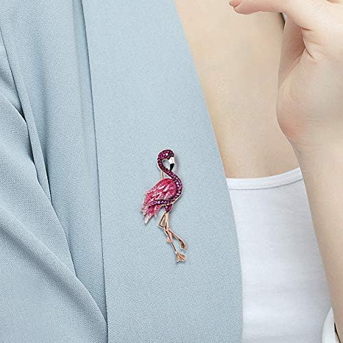 Santuzza 925 Sterling Silver Enamel Brooch Pin for Women