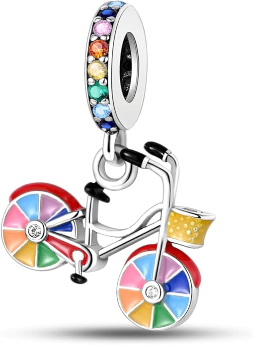 MULA 925 Sterling Silver Charms for Bracelets and Necklaces Airplane Passport Dangle Pendants Beads Butterfly Dragonfly Charms Jewelry Charm for Women