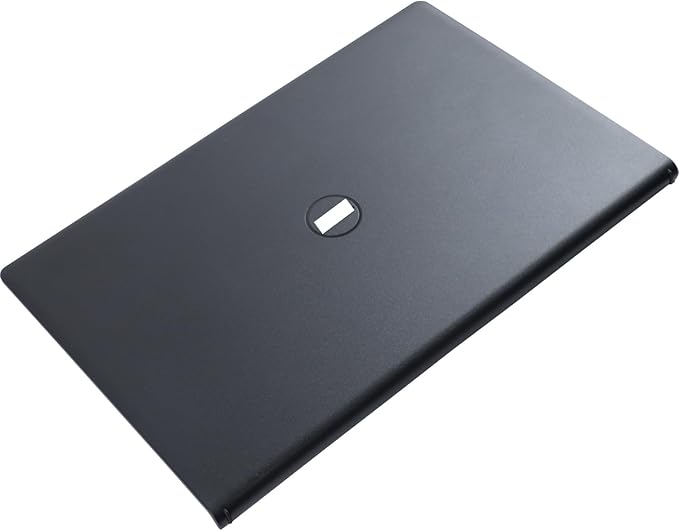 LCD Back Cover Top Case Lid with Front Bezel Frame with Hinges and Shaft Cover Replacement for DELL Inspiron 15 3510 3511 3515 3520 3525 Laptop, 00WPN8 09WC73 0681GY 0VW3NO with Two Adhesive Strips