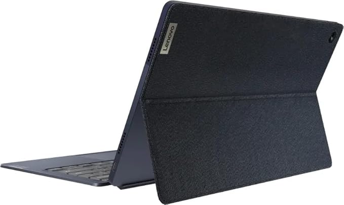 Lenovo - Chromebook Duet 5-13.3" OLED Touch Screen Tablet - 8GB Memory - 128GB SSD - with Stylus Pen - Abyss Blue