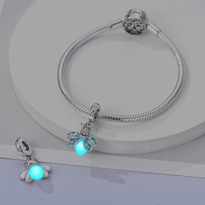 MULA 925 Sterling Silver Charms for Bracelets and Necklaces Family Letters Dangle Pendants Airplane Travel Beads Family Tree Jewelry Charms for Women