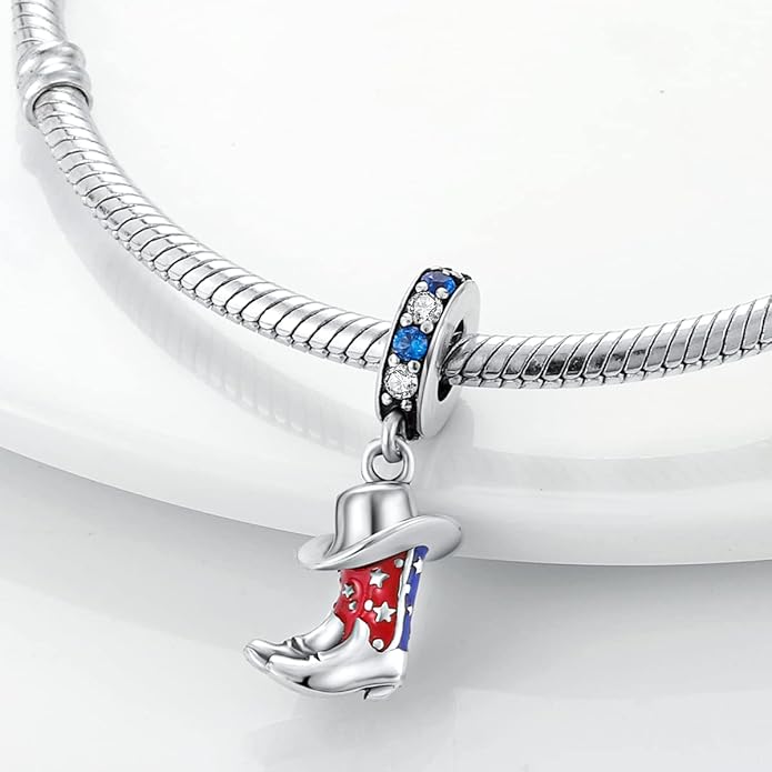 MULA 925 Sterling Silver Charms for Bracelets and Necklaces Airplane Passport Dangle Pendants Beads Butterfly Dragonfly Charms Jewelry Charm for Women