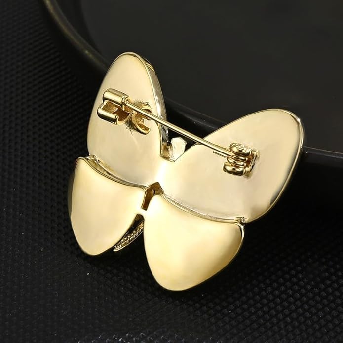 Animal Brooch for Women Girls Rhinestone Animal Brooch Lapel Pin Jewelry Gift for Mom Wife