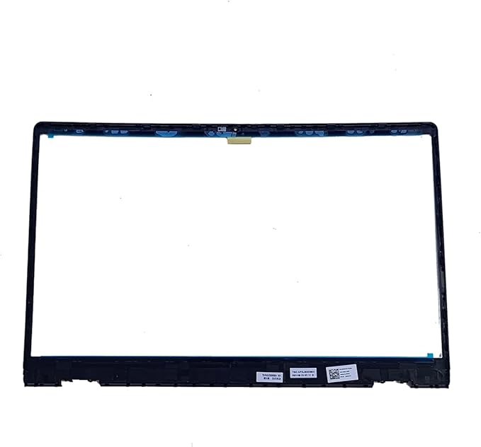 Replacement Laptop LCD Back Cover Top Case Rear Lid with Hinges and Front Bezel Frame for DELL Inspiron 15 3510 3511 3515 3250 3525 DDM9D 0DDM9D 9WC73 09WC73 Silver