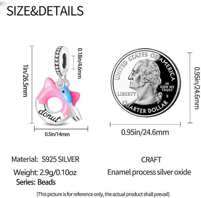 Cute Panda Animal 925 Sterling Silver Charms for Bracelets and Necklace Dangle Pendants Butterfly Elephant Dog Bead Jewelry Present for Women Family Friends