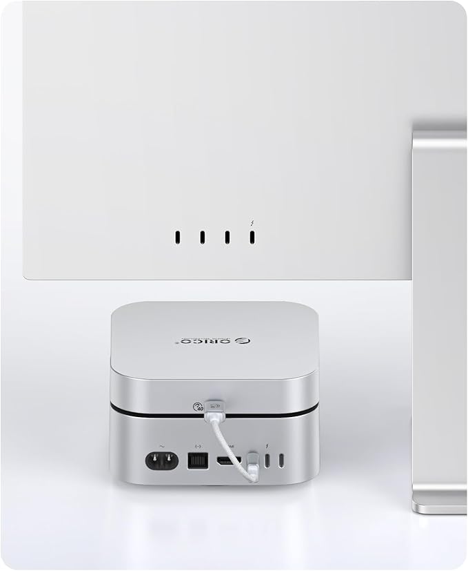 ORICO MiniMate Pro 2TB External SSD Compatibility with Mac mini M4, 40Gbps High Speed Trasmission, Portable Solid State Drive, M4Pro (2TB)