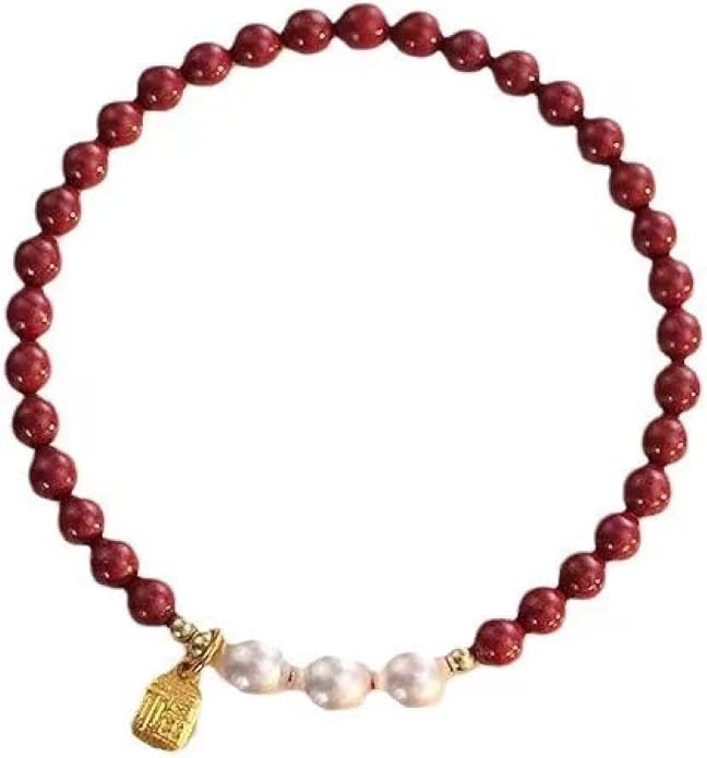 Feng Shui Cinnabar Bracelet For Women Meaning to Attract Wealth and Good Luck
