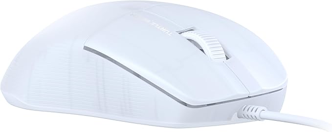 Turtle Beach Pure SEL - Ultra-Light Ergonomic RGB Gaming Mouse, 8K DPI Optical Sensor, Mechanical Switches, Pretension System, Pure PTFE Glides, RGB Illumination – White