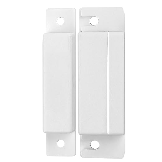 MC-31 Surface Mount Wired NC Door Contact Sensor Alarm Magnetic Reed Switch White 10pcs