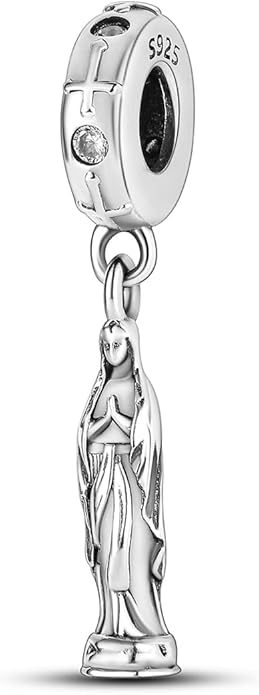 MULA 925 Sterling Silver Charms for Bracelets and Necklaces Family Letters Dangle Pendants Airplane Travel Beads Family Tree Jewelry Charms for Women