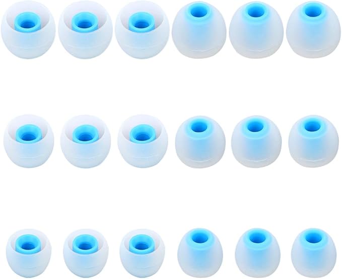 Earbud Tips Earbuds Replacement Tips Ear Tips Earbuds Eartips Eargels 9 Pairs SML