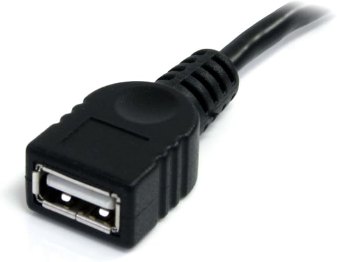 StarTech 10-ft USB A Male to USB A Female Extension Cable, Black USBEXTAA10BK