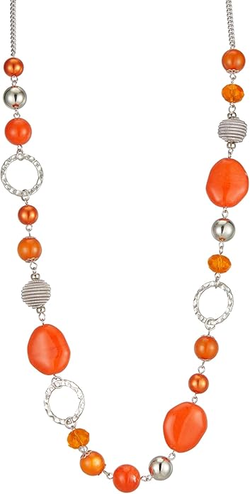 PEARL&CLUB Long Beaded Necklaces For Women - Sweater Chain Fashion Jewelry Necklace Gifts For Women
