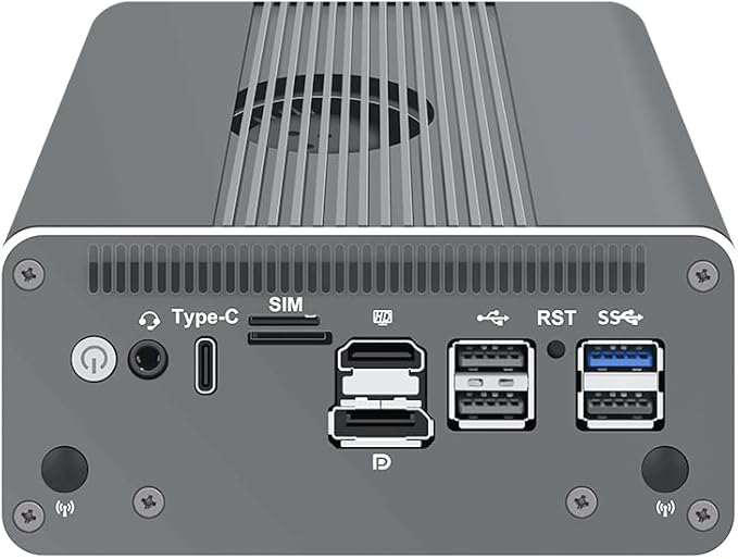CWWK Intel Alder Lake N100(4C/4T Up to 3.4GHz)/N305(8C/8T Up to 3.8GHz) Dual SFP+10GbE Mini PC|4xIntel I226-V 2.5GbE |DDR5 Memory|PCI-E x4|HDMI+DP+Type-C (10 Gigabit N305, 32G RAM 1TB SSD)