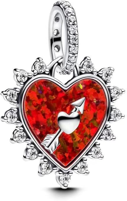 Fashion Charms Compatible for Bracelets,S925 Sterling Silver Charms,For Women Jewelry Present