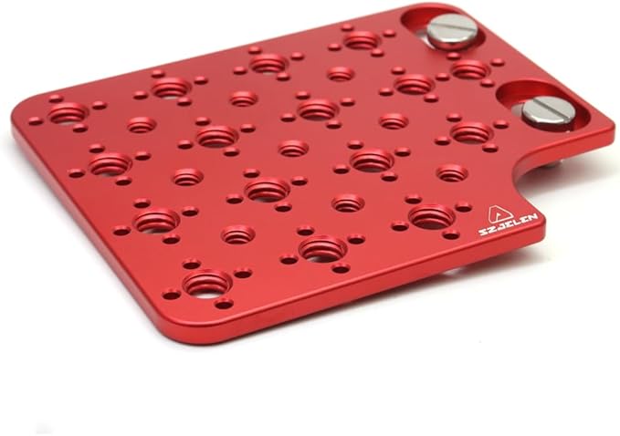 ARRI Alexa Mini LF Expansion Side Panel Kit,Switching Mounting Plate for Camera ARRI Alexa Mini LF (Red)