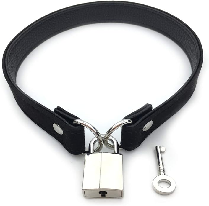 Succuba Padlock Collar Necklace Lolita Collar Cat Kitty Velvet Necklace