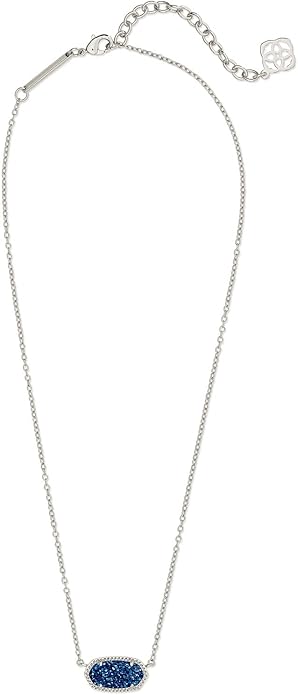 Kendra Scott Elisa Pendant Necklace for Women, Fashion Jewelry, 14k Gold-Plated