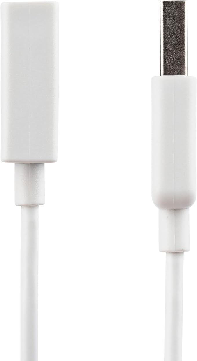 StarTech.com 3m White USB 2.0 Extension Cable Cord - A to A - USB Male to Female Cable - 1x USB A (M), 1x USB A (F) - White, 3 meter (USBEXTPAA3MW)