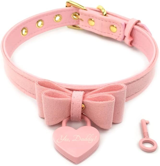 Bell Choker Collar Necklace Lolita Bow Collar Cat Kitty Velvet Necklace