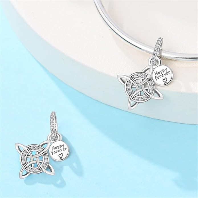 925 sterling silver bracelet necklace pendant, women's jewelry, a charming pendant suitable for matching the original bracelet, perfect for parties, birthdays, and as a jewelry gift
