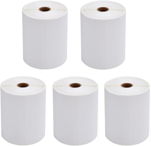 FungLam 4x6 Direct Thermal Shipping Labels for Zebra 2844 ZP-450 ZP-500 ZP-505 (80 Rolls, 250 Labels/Roll)