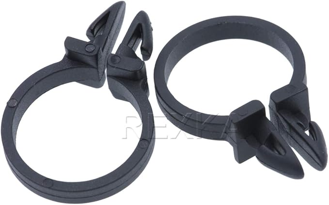 Rexka 30 pcs Wire Routing Clips 3/4"