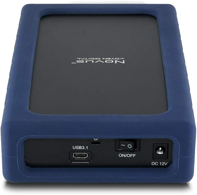 Oyen Digital Novus 6TB External USB-C 7200RPM Hard Drive