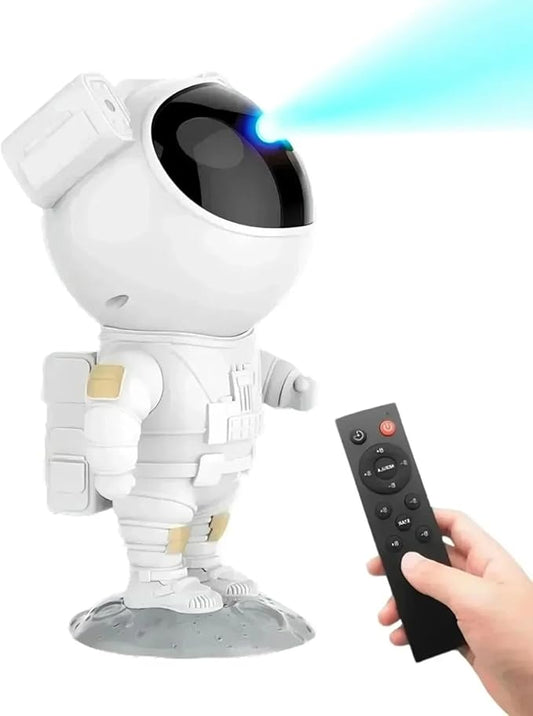 Galaxy Projector Astronaut Night Light, Star Projector Galaxy Light LED Lamp, 8 Nebula&Stars Effects, with Remote, Room Decorative Aesthetic, Gifts for Christmas, Birthdays, Holidays