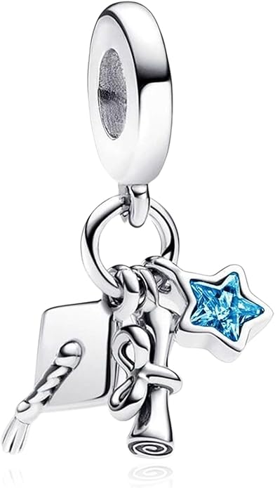 925 Sterling Silver Charms Magic Movie Character Dangle Beads for Bracelets and Necklaces Jewelry for Women