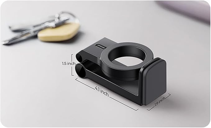 JOYROOM for Magsafe Airplane Phone Holder Travel Essentials,【Unlimited Scenery】 Hands-Free Plane Phone Holder, Airplane Travel Accessories for iPhone 16 Pro Max & Magsafe Case