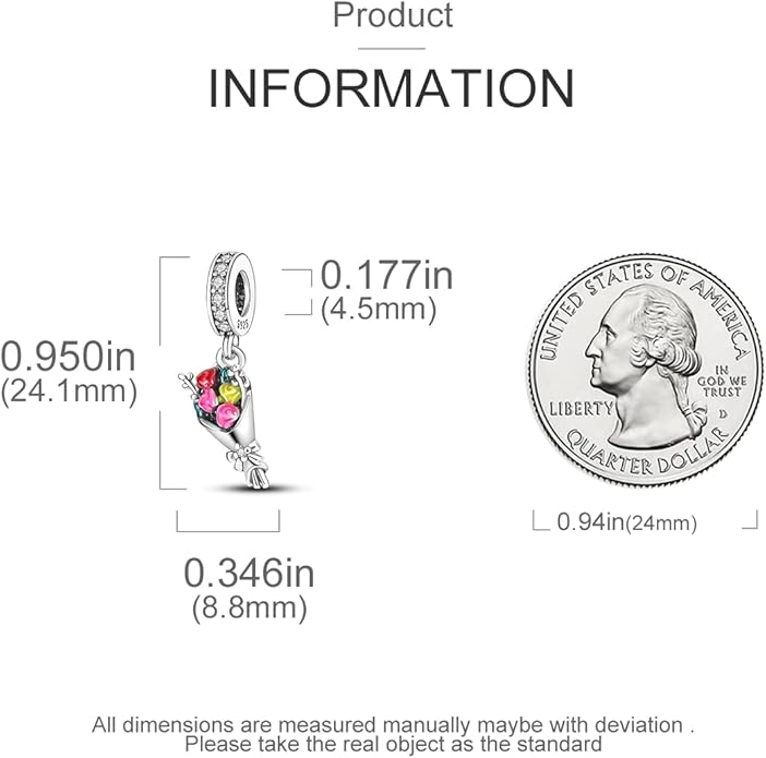 MULA 925 Sterling Silver Charms for Bracelets and Necklaces Family Letters Dangle Pendants Airplane Travel Beads Family Tree Jewelry Charms for Women