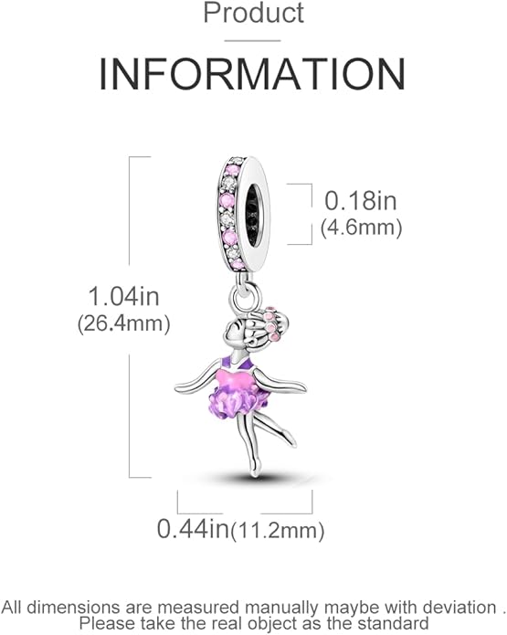 MULA 925 Sterling Silver Charms for Bracelets and Necklaces Airplane Passport Dangle Pendants Beads Butterfly Dragonfly Charms Jewelry Charm for Women